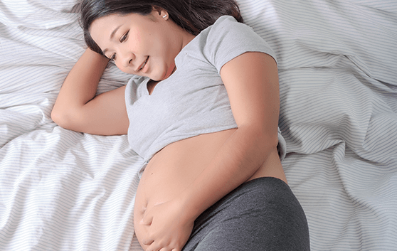 Hormones in the third trimester pregnancy