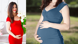 Choose dress for second trimester