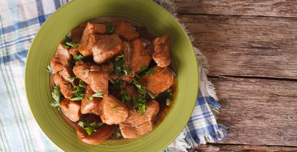 healthy meals Adobong Manok