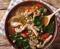 healthy meals Munggo Guisado