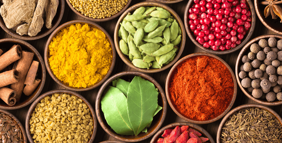 about herbs, spices, and natural flavorings