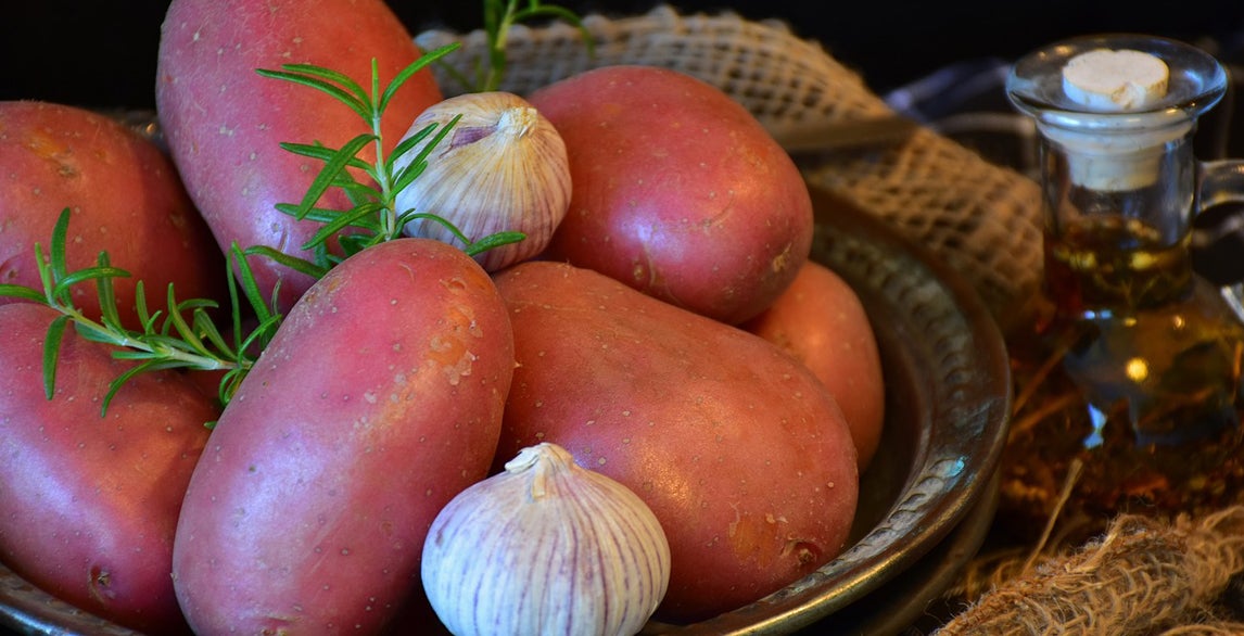 Sweet potato in Okinawa