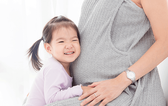 pregnancy the bump and the sibs