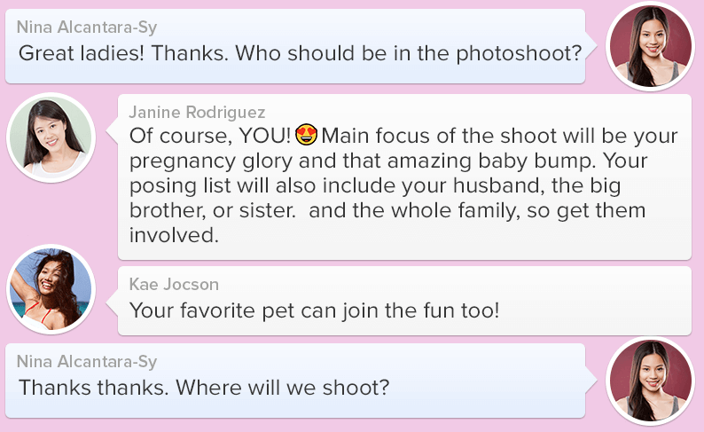pregnant moms sharing experience_3