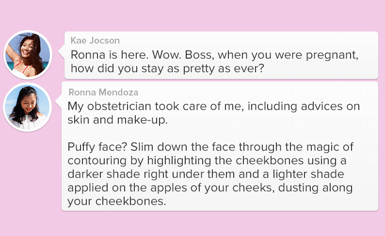 Pregnant moms sharing experience together_3