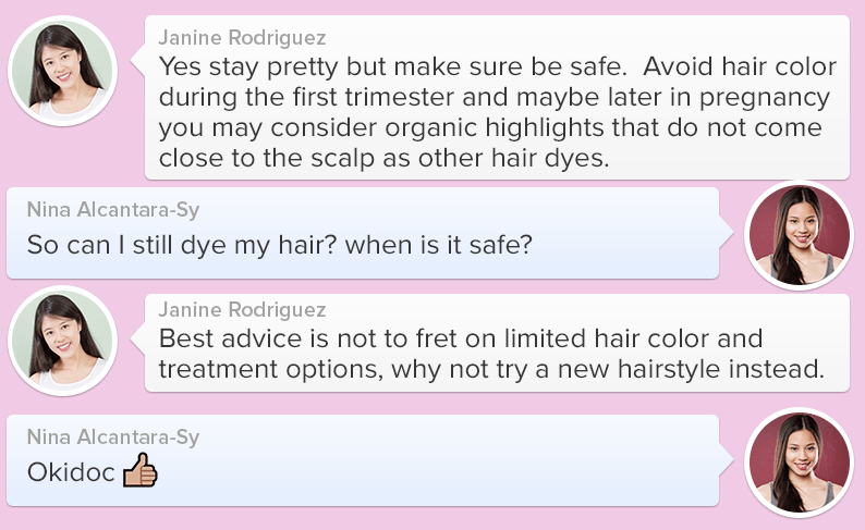 Pregnant moms sharing experience together_4
