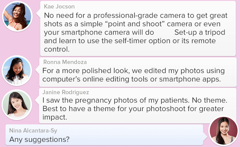 pregnant moms sharing experience_5