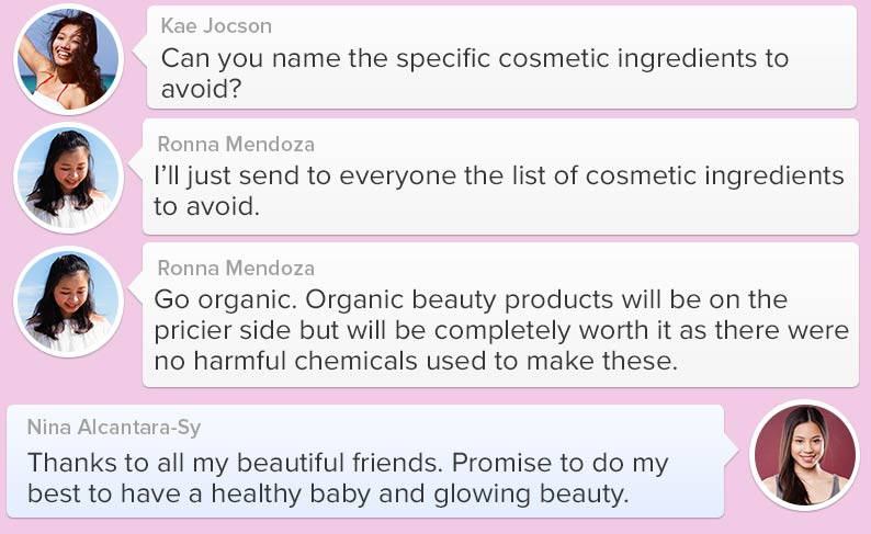 Pregnant moms sharing experience together_6