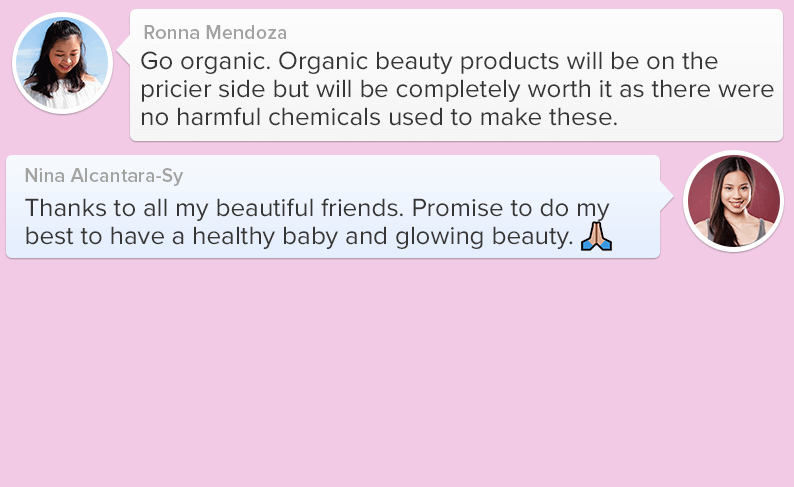 Pregnant moms sharing experience together_7