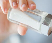 Cutting down on salt