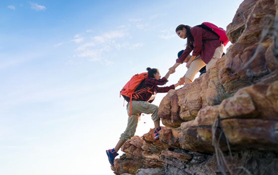 sport climbing