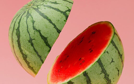 fiber in watermelon